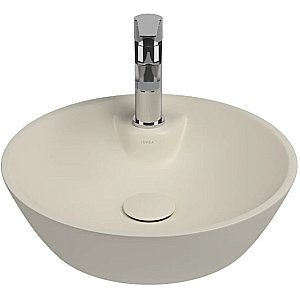 Раковина ISVEA SistemaY Soft 45 10SY65045SV-2K слоновая кость матовый купить в интернет-магазине Sanbest