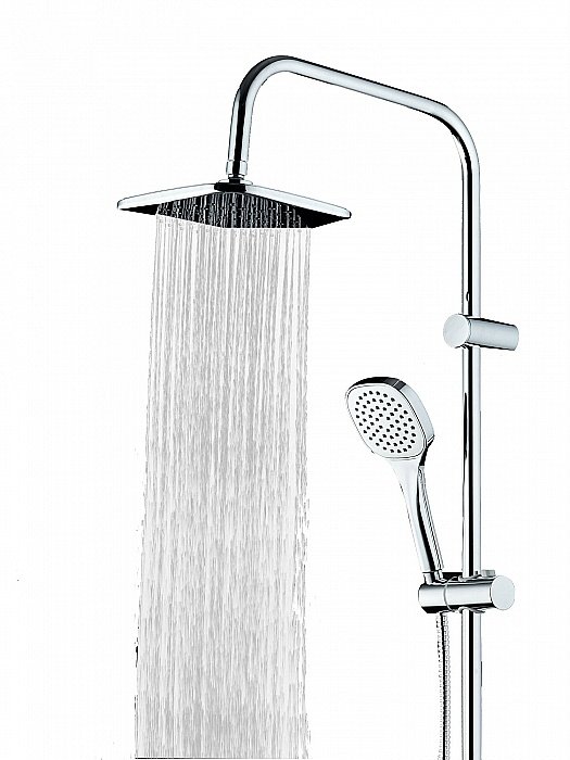 Верхний душ Orange S08TS хром купить в интернет-магазине сантехники Sanbest