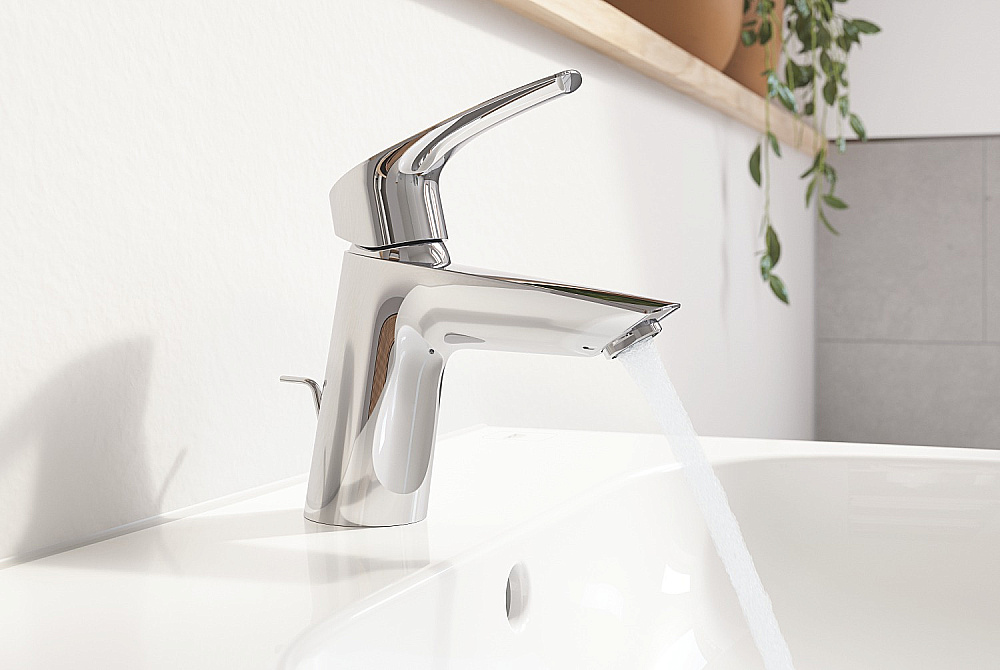 Смеситель для раковины GROHE Eurosmart 23965003 хром купить в интернет-магазине сантехники Sanbest
