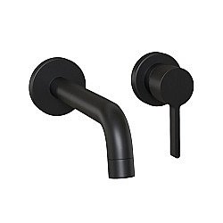 Смеситель для раковины PAINI Brera 74PZ208 черный матовый купить в интернет-магазине сантехники Sanbest