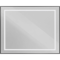 Зеркало BelBagno Kraft SPC-KRAFT-1000-800-SENS-NERO черный в ванную от интернет-магазине сантехники Sanbest