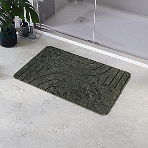 Коврик для ванной комнаты RGW BM-006 50х80 6241006-102 серый купить в интернет-магазине сантехники Sanbest