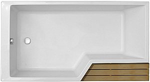 Ванна Jacob Delafon BAIN-DOUCHE NEO 160х90 купить в интернет-магазине Sanbest