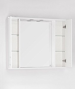 Зеркало со шкафом Style Line Панда 100/С в ванную от интернет-магазине сантехники Sanbest