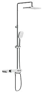 Душевая система Cersanit VIVO 64089 хром купить в интернет-магазине сантехники Sanbest