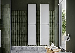 Пенал подвесной Sancos Norma 2.0 PNR2.035W 35 белый для ванной в интернет-магазине сантехники Sanbest