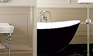 Ванна акриловая Lagard Minotti lgd-mnt-ba 170х76 белая,черная купить в интернет-магазине Sanbest