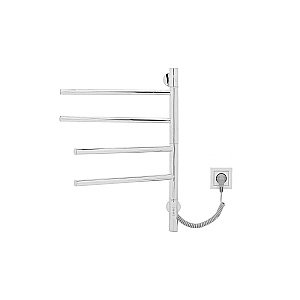 Полотенцесушитель электрический Vincea VTD-1S1CE 43x60 купить в интернет-магазине сантехники Sanbest