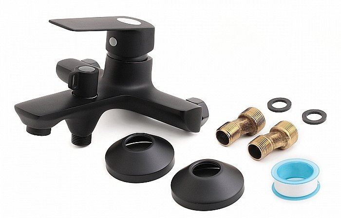 Смеситель для ванны Orange Aristo M19-100b купить в интернет-магазине сантехники Sanbest