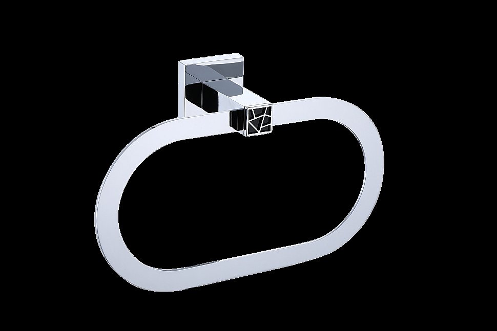 Полотенцедержатель CeramaLux Venezia 88606-1 хром купить в интернет-магазине сантехники Sanbest