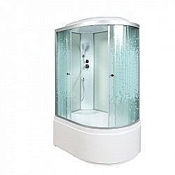 Душевая кабина Deto Серия L L 920 L с электрикой 120x80 левая купить в интернет-магазине сантехники Sanbest