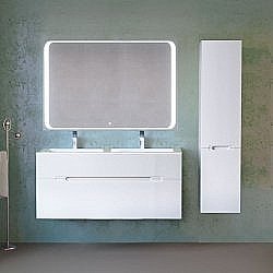 Тумба с раковиной Jorno Modul 120 для ванной в интернет-магазине Sanbest