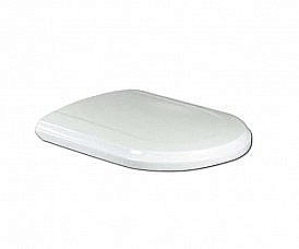 Сидение с крышкой Villeroy&Boch Hommage с микролифтом петли хром 8809S1R1 купить в интернет-магазине сантехники Sanbest