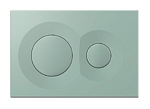 Кнопка для инсталляции ISVEA Dome 54DM0109I мятно-зеленая матовая купить в интернет-магазине сантехники Sanbest