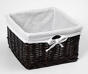 Корзина для белья WasserKRAFT Alme WB-150-M 30 купить в интернет-магазине сантехники Sanbest