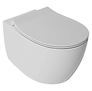 Унитаз подвесной Isvea Sentimenti Neo 10AR02010SV-2L белый матовый, безободковый купить в интернет-магазине Sanbest