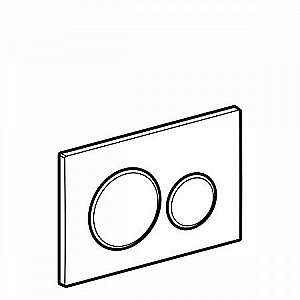 Кнопка для инсталляции Geberit Sigma 20 115.882.14.1 купить в интернет-магазине сантехники Sanbest
