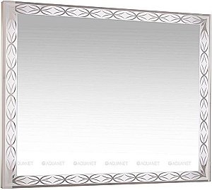 Зеркало LED De Aqua ТРЕНД 205774 90x75 в ванную от интернет-магазине сантехники Sanbest