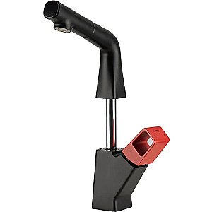 Смеситель для кухни Lemark Soul LM6008BL черный купить в интернет-магазине сантехники Sanbest