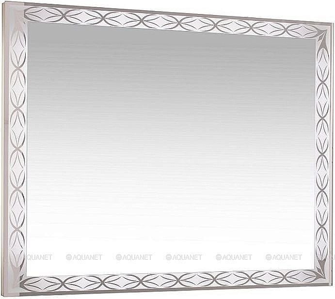 Зеркало LED De Aqua ТРЕНД 205774 90x75 в ванную от интернет-магазине сантехники Sanbest