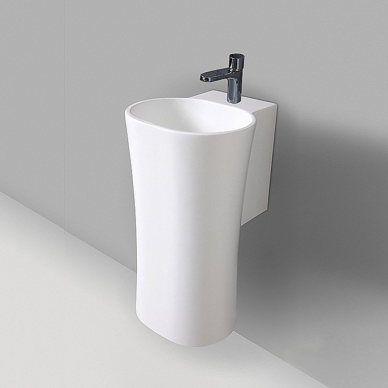 Раковина подвесная Azzurra Nativo 35 NAT200/1 bi*1  белая купить в интернет-магазине Sanbest