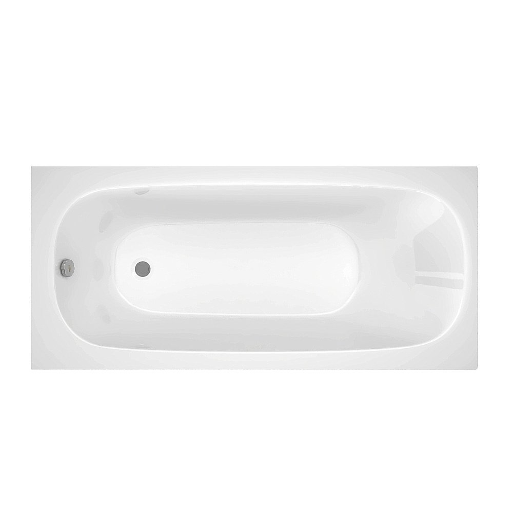 Ванна акриловая BERGES NELU 160х75 купить в интернет-магазине Sanbest