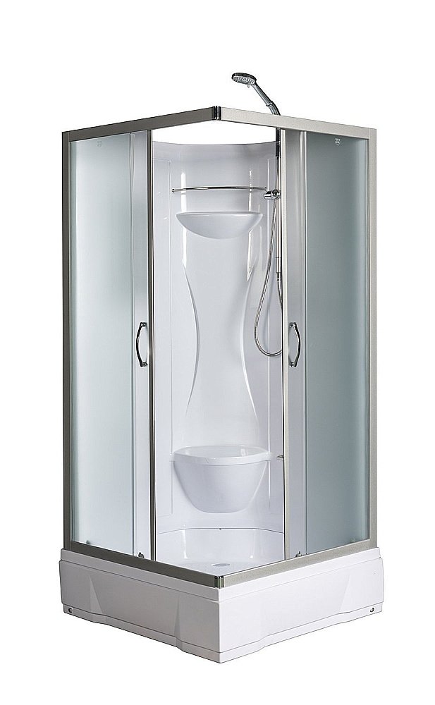 Душевая кабина River Neva 24 80x80 MT без крыши купить в интернет-магазине Sanbest