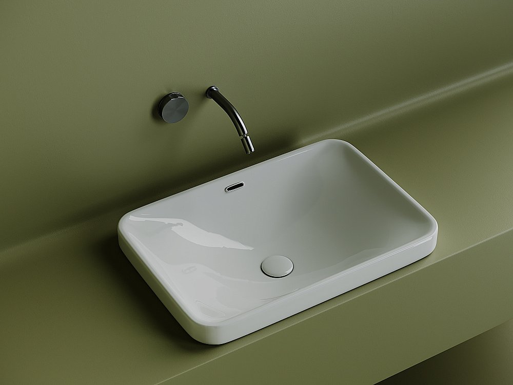 Раковина Ceramica Nova Element 605 CN5041 купить в интернет-магазине Sanbest