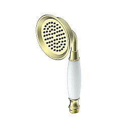 Лейка для душа WONZON & WOGHAND, Брашированное золото (WW-88SC07-BG) купить в интернет-магазине сантехники Sanbest