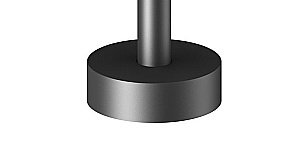 Смеситель для ванны Timo Saona 2300/03Y-CR черный матовый купить в интернет-магазине сантехники Sanbest