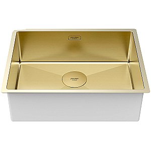 Кухонная мойка Paulmark Next 58 PM215844-LG светлое золото купить в интернет-магазине сантехники Sanbest