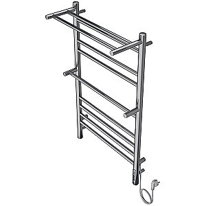 Полотенцесушитель Aquatek Альфа П10 50х90 AQ EL RRP1090CH хром купить в интернет-магазине сантехники Sanbest