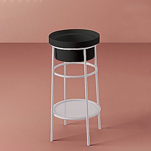 Консоль с раковиной Artceram FUORI SCALA ACA054/TFL03217 40.3 белая для ванной в интернет-магазине сантехники Sanbest