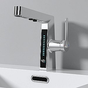 Смеситель для раковины Black&white Sky Day SD3029C хром купить в интернет-магазине сантехники Sanbest