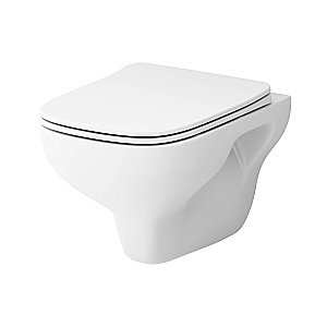 Унитаз подвесной AM.PM X-Joy C85A1702SC белый, безободковый купить в интернет-магазине Sanbest