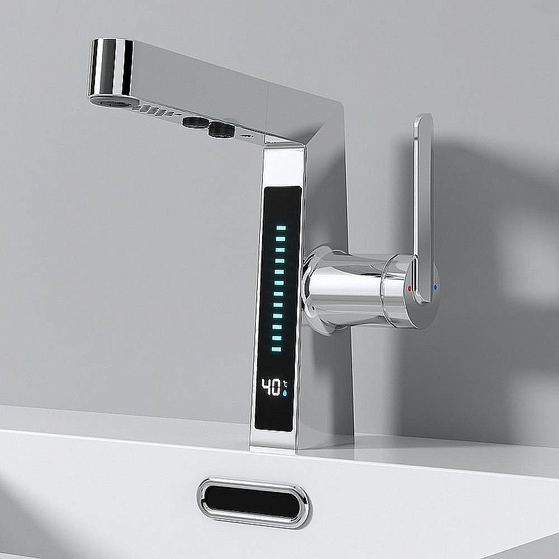 Смеситель для раковины Black&white Sky Day SD3029C хром купить в интернет-магазине сантехники Sanbest