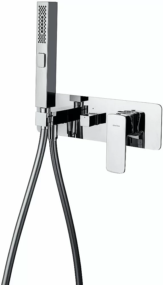 Смеситель для ванны Allen Brau Infinity 5.21007-00 хром купить в интернет-магазине сантехники Sanbest