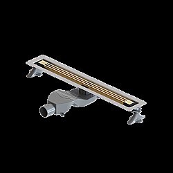 Душевой лоток Boheme B&T Infinity 65 981-60-G золото купить в интернет-магазине Sanbest