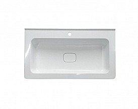 Раковина Эстет KARE LUXE silk 80 ФР-00014939 белая матовая купить в интернет-магазине Sanbest