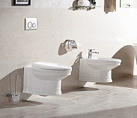 Биде подвесное CeramaLux LUX CLASSIC 2031 купить в интернет-магазине Sanbest