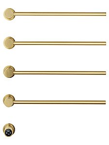 Полотенцесушитель электрический встраиваемый WONZON & WOGHAND HAMBURG, Брашированное золото (WW-AL314-BG) купить в интернет-магазине сантехники Sanbest