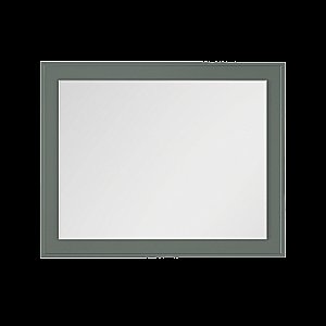 Зеркало La Fenice Cubo Grigio 100 серый матовый в ванную от интернет-магазине сантехники Sanbest