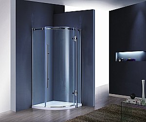 Душевой уголок Grossman Style GR-5090 90x90 стекло прозрачное/профиль хром купить в интернет-магазине Sanbest