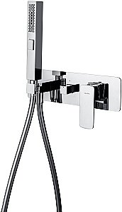 Смеситель для ванны Allen Brau Infinity 5.21007-00 хром купить в интернет-магазине сантехники Sanbest