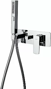 Смеситель для ванны Allen Brau Infinity 5.21007-00 хром купить в интернет-магазине сантехники Sanbest