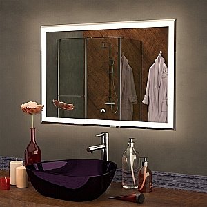 Зеркало Mixline Минио 545275 80 в ванную от интернет-магазине сантехники Sanbest