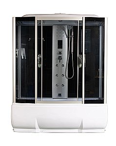 Душевой бокс River Dunay 55 170x80 ТН стекло тонированное купить в интернет-магазине Sanbest