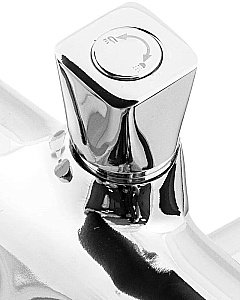 Смеситель для ванны Orange ALFI M82-212cr хром купить в интернет-магазине сантехники Sanbest