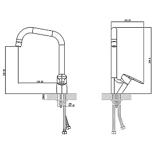 Инсталляция для унитаза Azario AZ-8010-1000 купить в интернет-магазине сантехники Sanbest