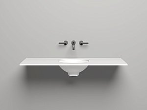 Столешница Salini Costa 200123M 120 S-Stone матовая для ванной в интернет-магазине сантехники Sanbest